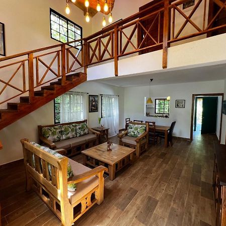 Jarabacoa Villas With Private Pool And Parking Екстериор снимка