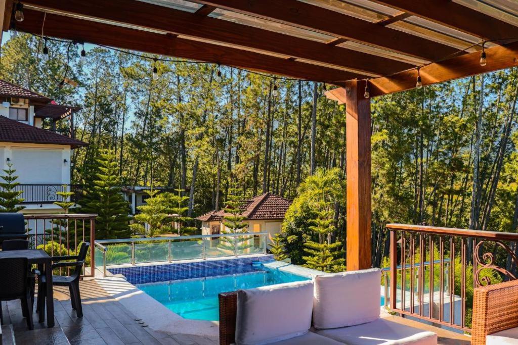 Jarabacoa Villas With Private Pool And Parking Екстериор снимка